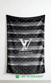 Louis Vuitton Throw Blankets